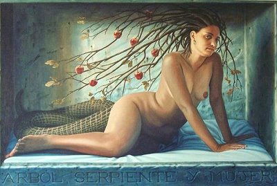 Pintor cubano Denis Nuñez Rodriguez