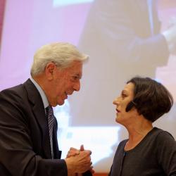 Diálogo Herta Müller y Mario Vargas Llosa